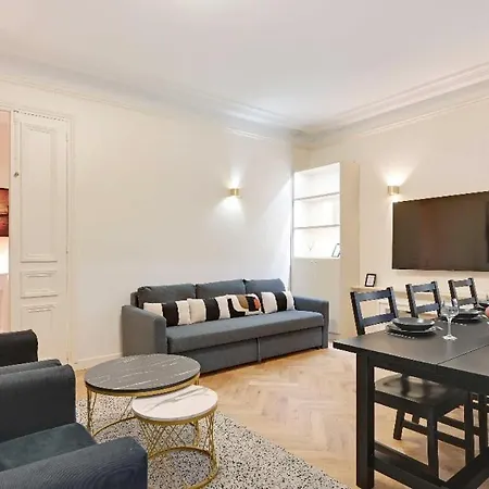 Appartamento Magnifique - 3 Br-arc De Triomphe