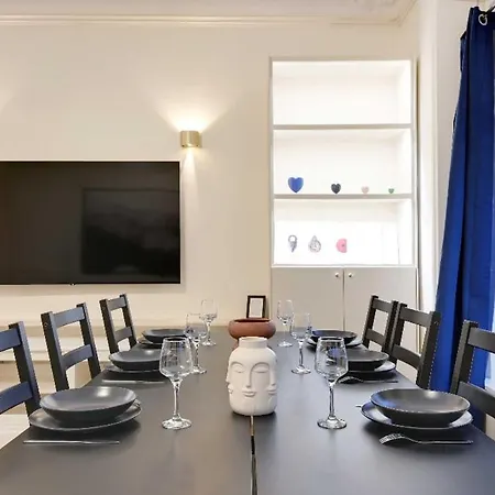 Lägenhet Magnifique - 3 Br-arc De Triomphe *