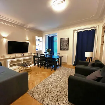 Appartement Magnifique - 3 Br-arc De Triomphe