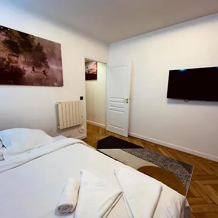 Magnifique - 3 Br-arc De Triomphe Appartement