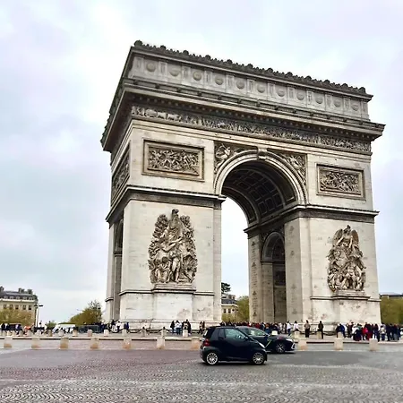 Magnifique - 3 Br-arc De Triomphe * Paris