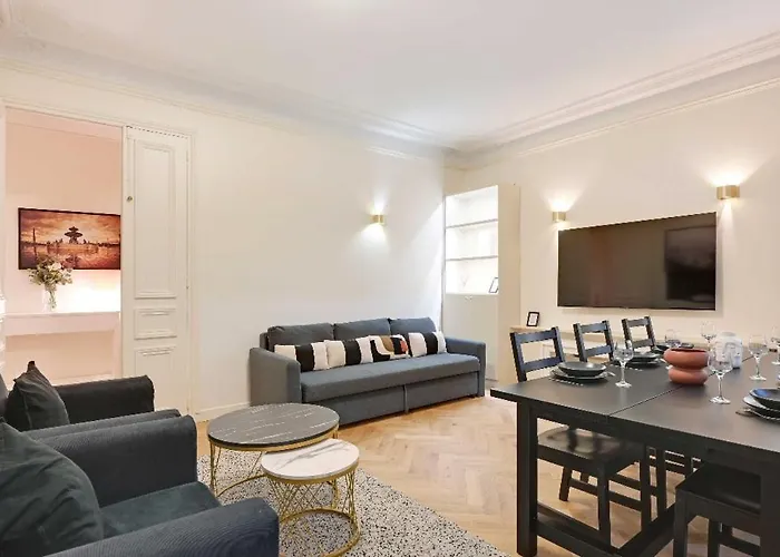Appartamento Magnifique - 3 Br-arc De Triomphe