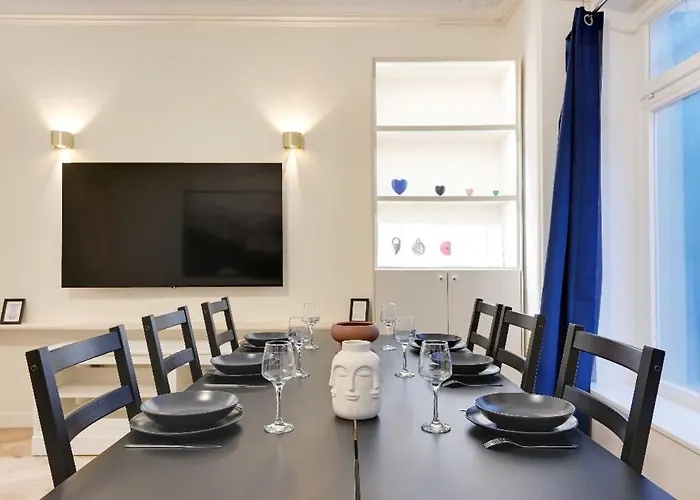 Appartamento Magnifique - 3 Br-arc De Triomphe *