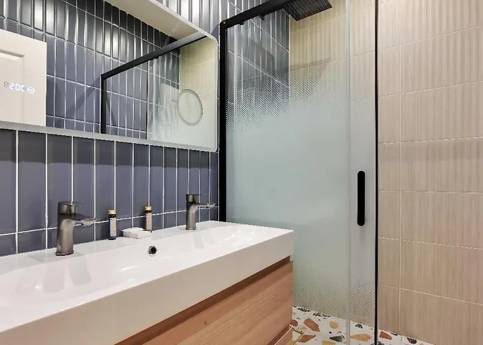 Magnifique - 3 Br-arc De Triomphe Appartamento