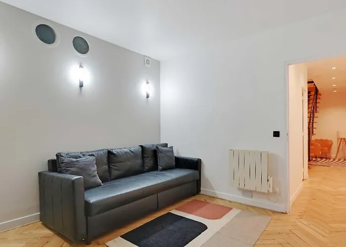 Magnifique - 3 Br-arc De Triomphe Appartamento