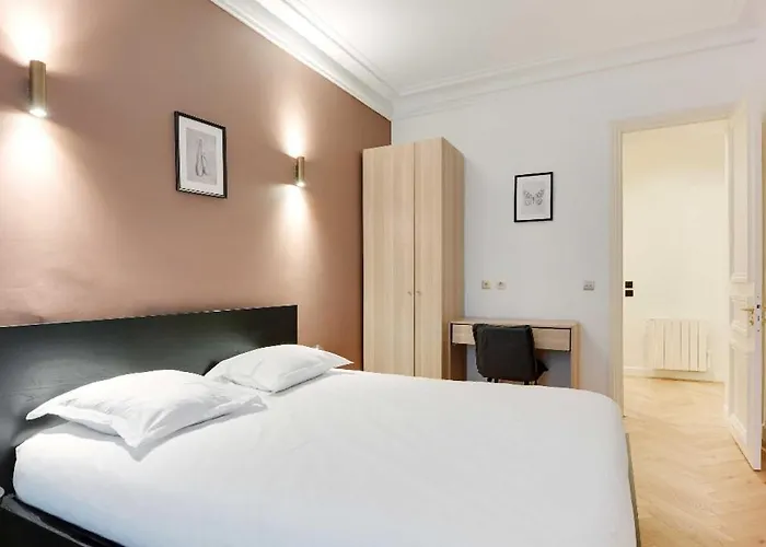 Appartamento Magnifique - 3 Br-arc De Triomphe